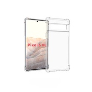 Anti-fall Cover For Google Pixel 2 3 3A 4 XL 2XL 3XL 4XL 4A 5 5A 6 6A 7 7A 8A 8 pro Shockproof Phone Protection Soft Silicone TPU Clear Case