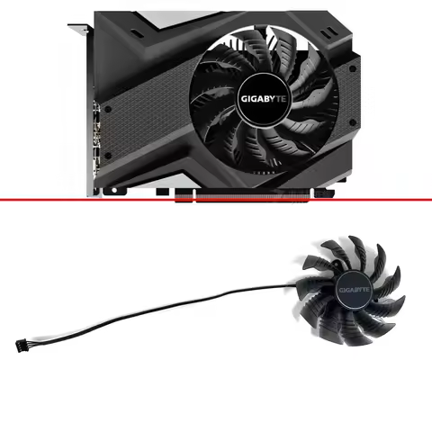 NEW 88MM 4PIN PLA09215H12S T129215SU GTX1650 MINI ITX GPU FAN For GIGABYTE GeForce RTX 2060 RTX 2070