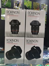 全新水貨 Samyang 14mm f2.8  canon EF mount  Rokinon  全新 快閃優惠 高價收機，收鏡，歡迎查詢，星際城市1樓114號鋪，