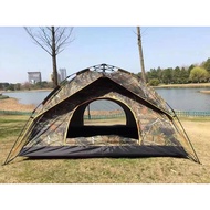 Khemah Waterproof Tent 5-6 Person Kemah Waterproof Tent Automatic Tent 25m X 25m X 15m - [multiple options]