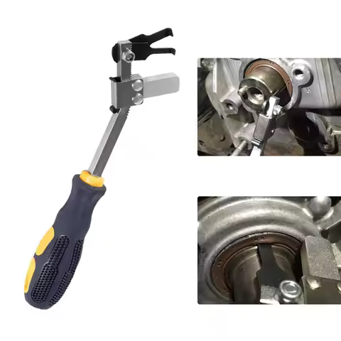 Universal SP009 Shaft Type Seal Puller with Adjustable Locking Fulcrum Used as Cam and Crankshaft Se