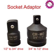 BOX SOCKET ADAPTOR 1/2" TO 3/4" TO 1/2" CONVECTOR BOX SOCKET DRIVE ADAPTOR