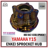 YAMAHA Y15 - ENKEI Sprocket Hub (Use RXZ/LC135 Sprocket)