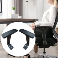 [tenlzsp0bc] 2 Pieces Furniture Office Chair Armrests Portable Repair Parts Sleek 27 Cmx6 cm Gaming 