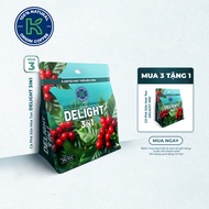 [COMBO MUA 3 TẶNG 1] Cà Phê Sữa Hòa Tan K Delight 3in1 459g (17g x 27 Gói) - Thương Hiệu K COFFEE