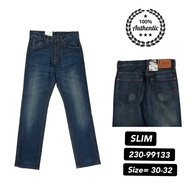 Lee Jeans Men Slim Lee Seluar Lelaki Slim 230-99133