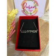 [RJ] “ENHYPEN” Logo Customized Necklace