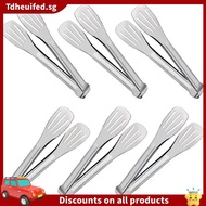 [In Stock]Advanced Stainless Steel Tongs for Serving Food, Buffet Tongs, Food Tongs, Silver Tongs, K
