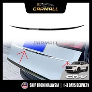Honda CR-V CRV RS 2023 - 2025 Rear Bonnet Middle Chrome Lining Chrome Car Accessories [CARMALL] Car 
