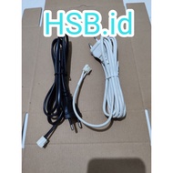 AQUA LCD TV POWER CABLE 2 METERS LENGTH 2X0.75MM ORIGINAL