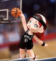🏀  NBA Figure 🇺🇸  籃網隊 D'羅素 官方授權盲盒(全新) "Rebound" - LAURA #Brooklyn Nets | Toy City | 非 POP MART MOLLY