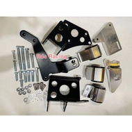 Haspod Design Civic K-Swap k swap EK EJ / EG Kswap DC5 K20 K24 Engine Mounting Mount Bracket Kit ~