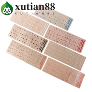 XUTIAN Keyboard Letter Sticker Transparent For PC Russian Film Hebrew Korean Dust Protection Languag
