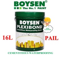 ♞,♘,♙,♟Boysen Plexibond Pail Cementitious Waterproofing #7760 Pail Size 16 Liters 16L