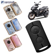 【OMALL】 1Pc Motorcycle Key Cover Key Case Auto Accessories Cap For Yamaha Nmax 2021/2022 NVX NVX155 