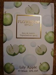 蘋果香水Flower of story lily apple 鈴蘭青蘋果風味