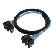 SAS Cable 4 Ports SATA 6Gbps Shielding Cable for Server