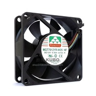 [Graphics Card Cooling Fan] Protechnic 7025 Fan 7CM PWM Temperature Control 4 Pins
