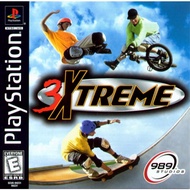 3xtreme - 3 EXTREME - 3 Xtreme - ps1 cassette