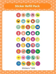 BABYSHOME | Rewards Sticker Book 3-6 Years