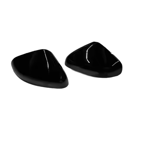 Rear View Mirror Cover Trim Side Door Wing Mirror Housing For Ford Fiesta MK8 2019-2024