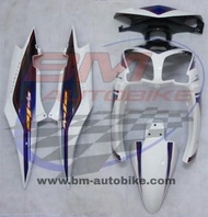 ชุดสี MIO 115 2 ตา 5 ชิ้น Yamaha มีโอ Z MIO Z เฟรมรถ กรอบรถ แฟริ่ง เปลือก ABS