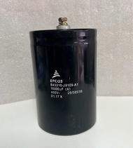 เครื่องแปรงกระแสไฟฟ้า 10000UF 400VDC EPCOS คาปาซิเตอร์ของแท้ Capacitor แบบขันสกรู 400V10000UF ขนาด13