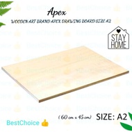 WOODEN ART APEX A2 DRAWING BOARD