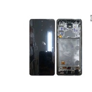 Lcd Frame Samsung A72 A725 A725F AMOLED