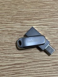 SanDisk 雙頭 USB-C / USB-A 1TB 手指 400Mb/s