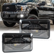 Suitable for Ford Raptor F150 Fog Light 15-20 Raptor F15 Front Bumper 13cm Fog Light Modification Ac