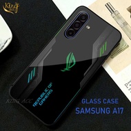 HP Samsung A17 2025 Softcase Glass Glossy Samsung A17 2025 Phone Case Samsung A17 2025- K78