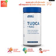 Applied Nutrition TUDCA + NAC Liver Support Pills, Licensed NAC Supplement from the Ministry of Heal