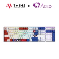 AKKO 5108S Honkai Impact 3rd Mechanical Keyboard, Stygian Nymph (Hotswap / RGB / Crystal sw)