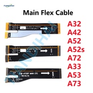 Main SUB Cable Charging Board Connector USB Motherboard Flex Cable FPC For Samsung Galaxy A52s A52 A