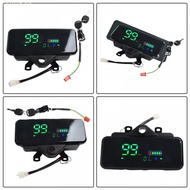 Convenient LCD Display Motor Speedmeter for EBikes and Electric Scooters