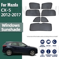 Car Sunshade curtain For Mazda CX-5 CX5 2012-2017 Front Windshield Frame Curtain Magnetic Car Sunsha