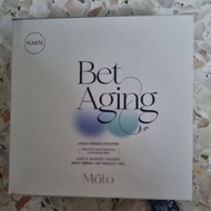 Moto Bet Aging NMN 6.65×30sacet会送5小包,只有一盒，100％正品,优惠
