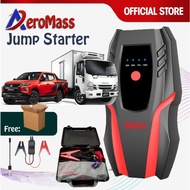 1 Ton Lorry Jumper Kereta Car Power Bank Ah Car Battery jumper Jump Starter Led Power Bank Hilux Jam