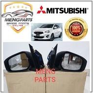 ORIGINAL MITSUBISHI ATTRAGE A13A 2013Y-2018Y SIDE MIRROR AUTO LIP  *7 WIRE * WITH LAMP RH-7632B802 L