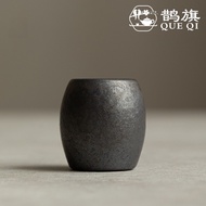 [Magpie Flag] Dehua Purple Clay Pot Lid Holder Chinese Handmade Lid Ceramic Lid Bowl Lid Holder Bamb