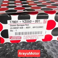 Air Filter Air Cleaner/ VVTi Xenia 1.3 Avanza 1.3 & 1.5 Terios Original Rush VVTi/ 17801-YZ050-001