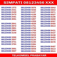 [[ Simpati 08123456 Nomor Cantik Telkomsel 4G Lte