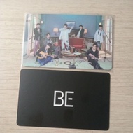 Photocard official bts be ess pc group pc ot7 bts