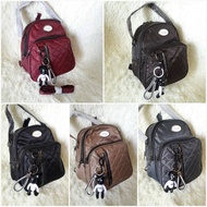 B18117 Latest Women's Backpack/Korean Backpack/2019 STYLE Backpack/BATAM Bag/Imported Backpack