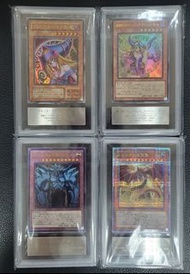 ARS10 評分卡 遊戲王 黑魔女+三幻神+巨神兵+天空龍 card