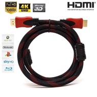 HDMI CABLE 30M FIBER MESH HDMI TO HDMI 30 m 1080P V1.4 3D HQ