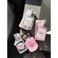 READY STOCK It smells great！Black Peony Blooming Dawn Kiss Almond Milk Fragrance Thai Fragrance Spra