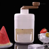 Home hand shaved ice maker Small hail and ice machine Manual slushie making machine Ice breaker