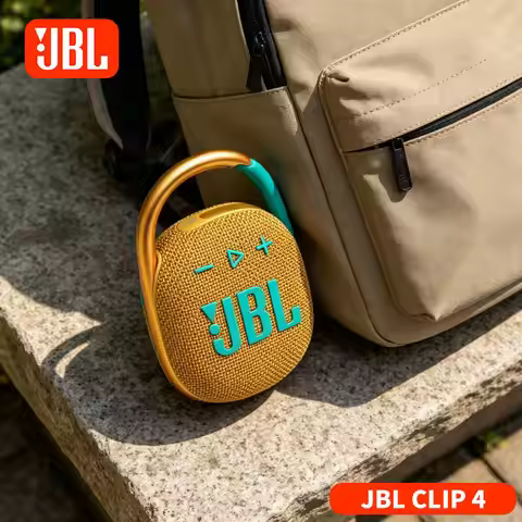 Original JBL Clip 4 Outdoor Courtyard Speaker Suitable For Villa Courtyard Daily Leisure Play Music 